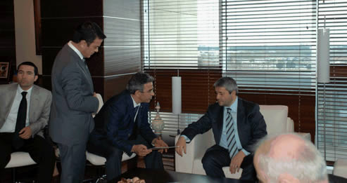 Sanayi ve Ticaret Bakanı Nihat Ergün, YÖREX hakkında bilgi aldı - 4.03.2010
