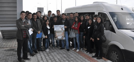 Kampüsten İşe Projesi staj programı başladı - 26.02.2010