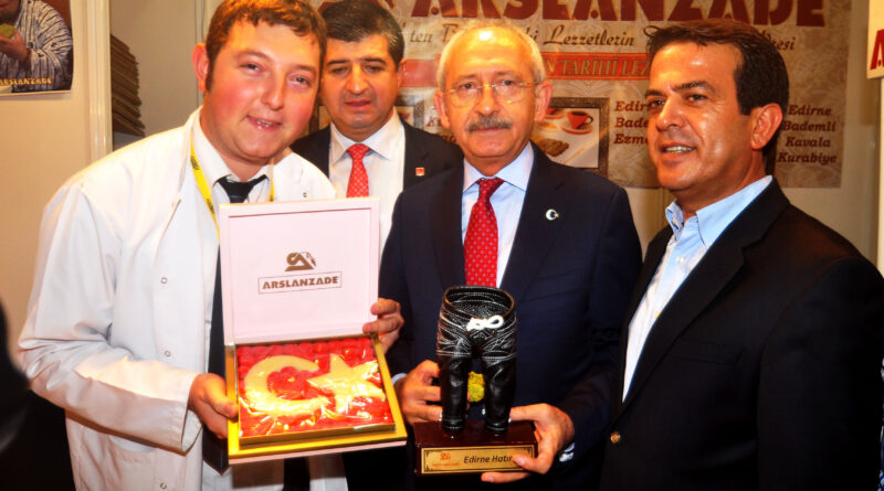 CHP Genel Başkanı Kemal Kılıçdaroğlu YÖREX’te - 25.10.2014